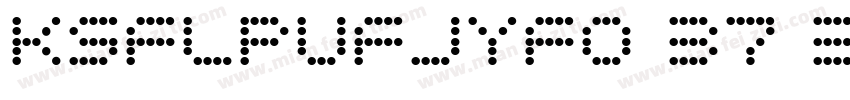 KSFLPUFJYF0 37 30字体转换